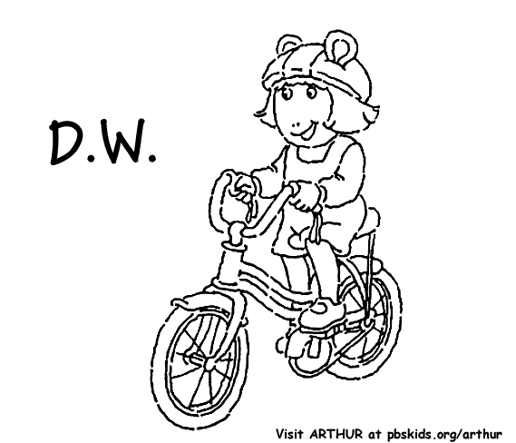 Dessin à colorier: Bicyclette / Vélo (Transport) #137071 - Coloriages à Imprimer Gratuits