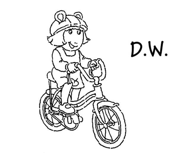 Dessin à colorier: Bicyclette / Vélo (Transport) #137148 - Coloriages à Imprimer Gratuits