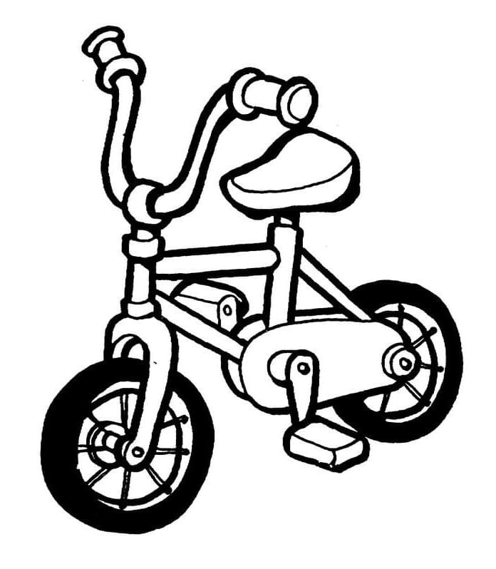 Illustration au trait Bicyclette / Vélo #175390 de la collection Transport à colorier gratuitement Illustration au trait Bicyclette / Vélo #175390 de la collection Transport à colorier gratuitement