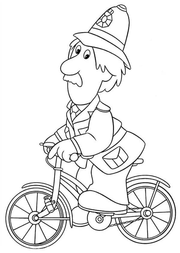 Coloriage Bicyclette / Vélo #217335 à imprimer gratuitement, extrait de la collection Transport