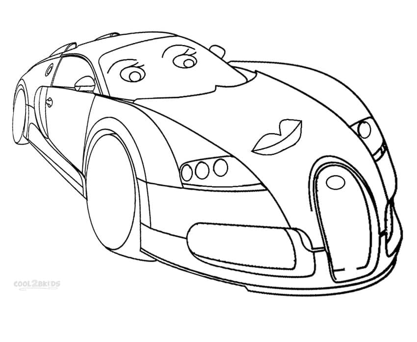 Coloriage gratuit Bugatti #174793 de la collection Transport à imprimer Coloriage gratuit Bugatti #174793 de la collection Transport à imprimer