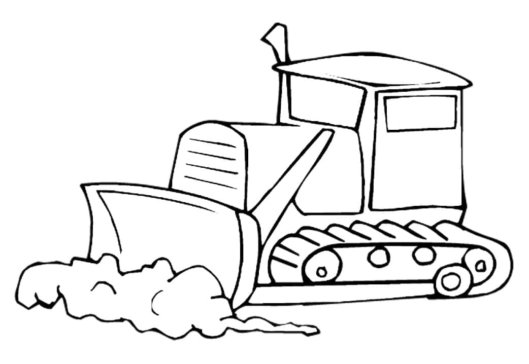 Illustration au trait Bulldozer / Pelle Mécanique #204521 de la collection Transport à colorier gratuitement Illustration au trait Bulldozer / Pelle Mécanique #204521 de la collection Transport à colorier gratuitement