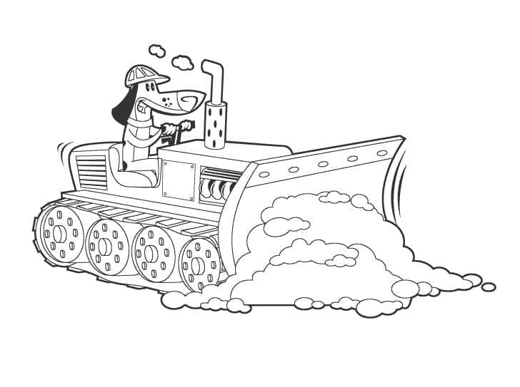 Coloriage à imprimer Bulldozer / Pelle Mécanique #204530 de la série Transport, gratuit pour enfants et adultes Coloriage à imprimer Bulldozer / Pelle Mécanique #204530 de la série Transport, gratuit pour enfants et adultes