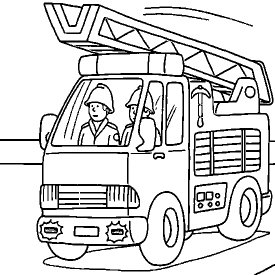 Dessin à colorier: Camion (Transport) #135644 - Coloriages à Imprimer Gratuits