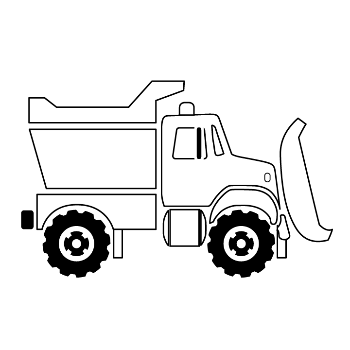 Coloriage Camion #135681 (Transport) – Dessin à colorier – Coloriages à