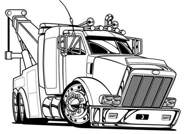Coloriage Camion #135729 (Transport)