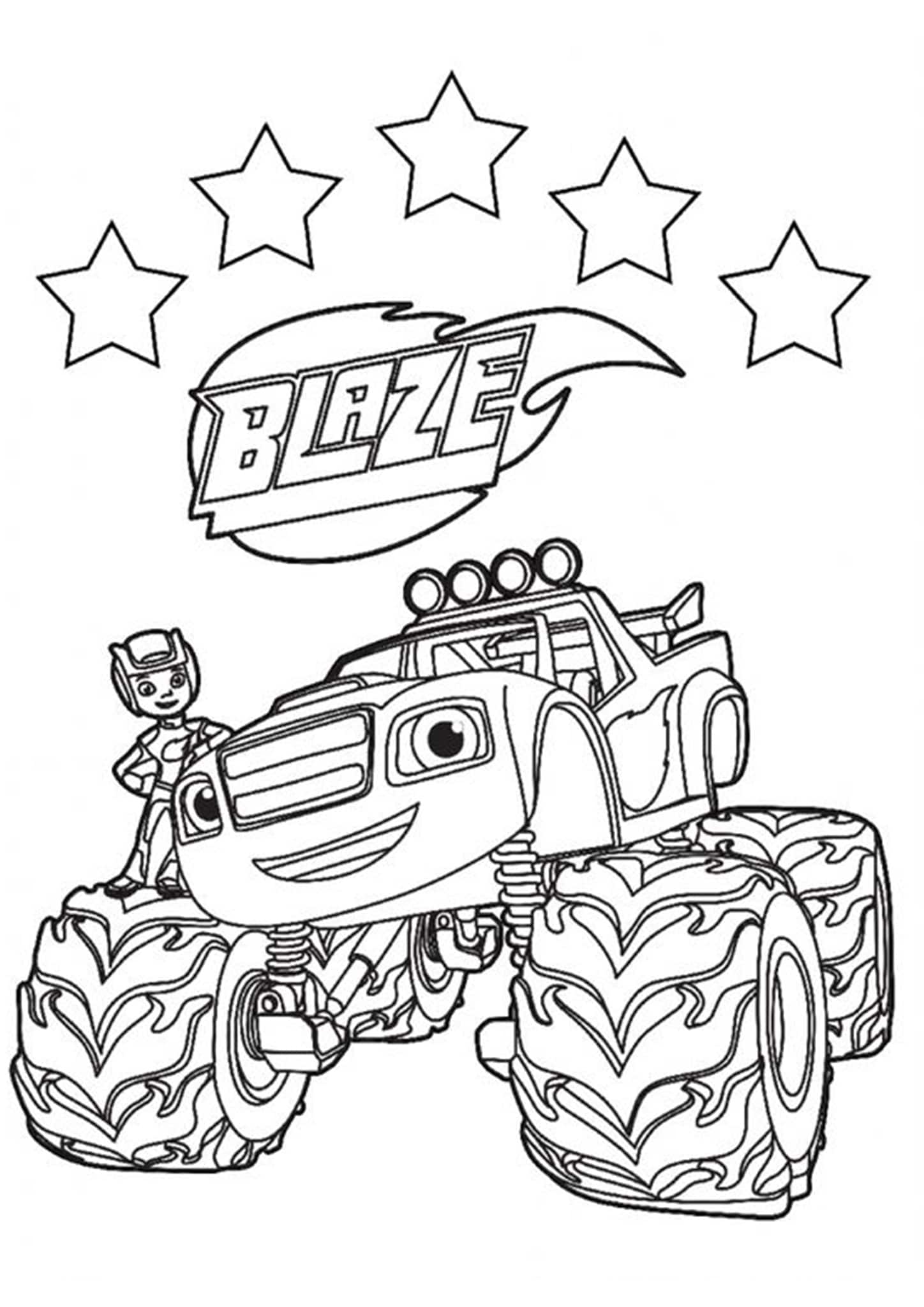 Coloriage gratuit Camion #180663 de la collection Transport à imprimer