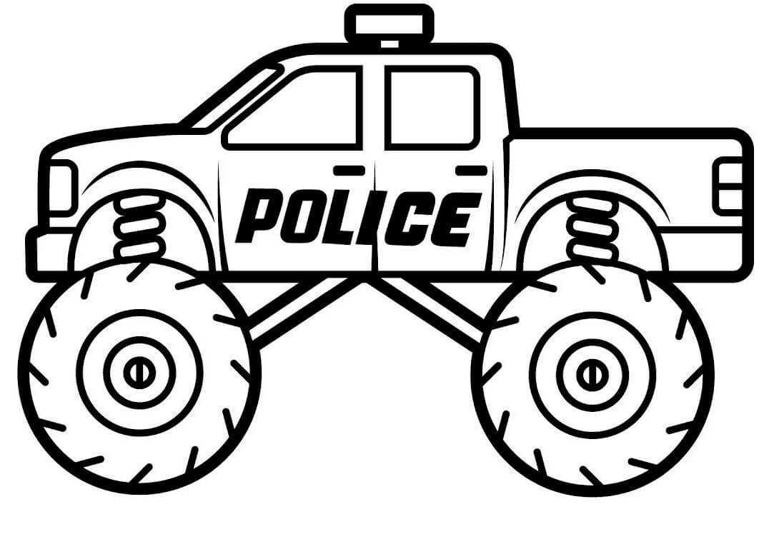 Coloriage imprimable Camion #180670 de la collection Transport à colorier aux crayons