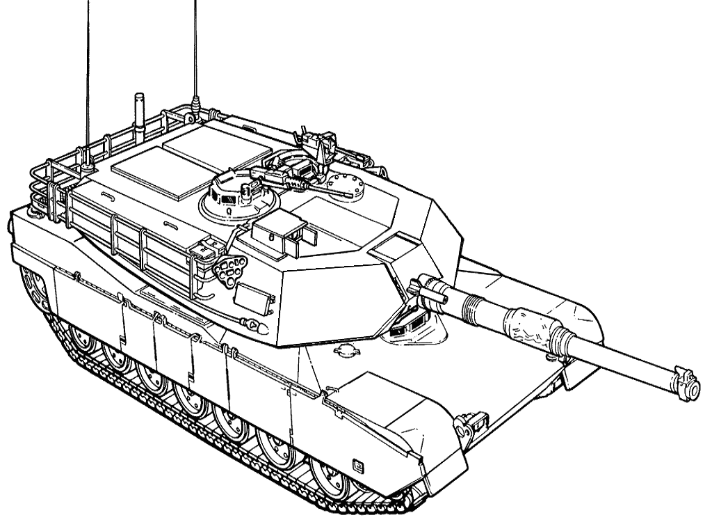 Dessin à colorier: Char (Transport) #138002 - Coloriages à Imprimer Gratuits