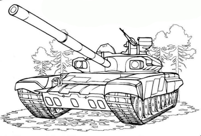 Dessin à colorier: Char (Transport) #138006 - Coloriages à Imprimer Gratuits