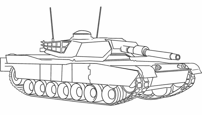 Dessin à colorier: Char (Transport) #138008 - Coloriages à Imprimer Gratuits