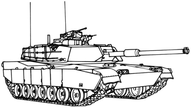 Dessin à colorier: Char (Transport) #138026 - Coloriages à Imprimer Gratuits