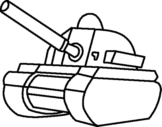 Dessin à colorier: Char (Transport) #138035 - Coloriages à Imprimer Gratuits