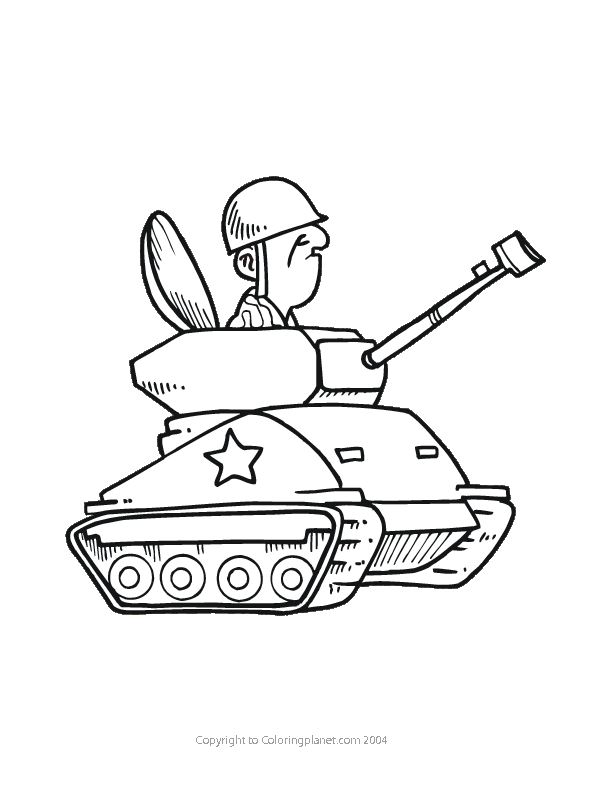Dessin à colorier: Char (Transport) #138039 - Coloriages à Imprimer Gratuits