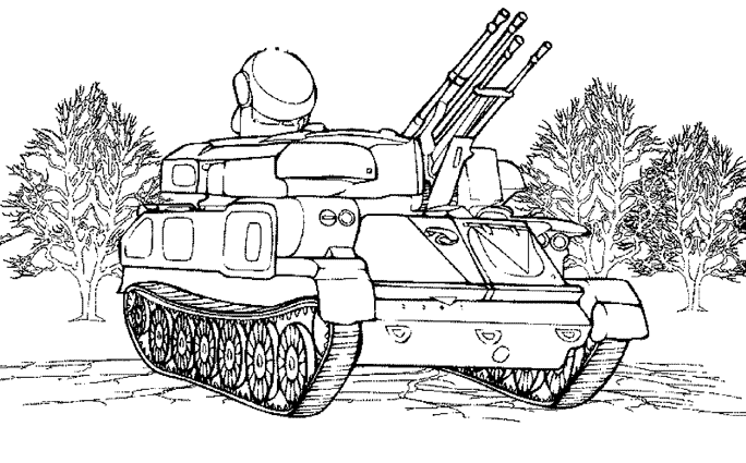 Dessin à colorier: Char (Transport) #138044 - Coloriages à Imprimer Gratuits
