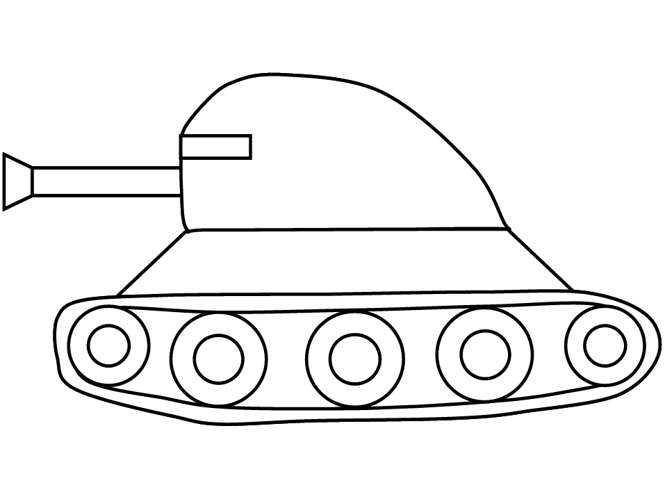 Dessin à colorier: Char (Transport) #138159 - Coloriages à Imprimer Gratuits
