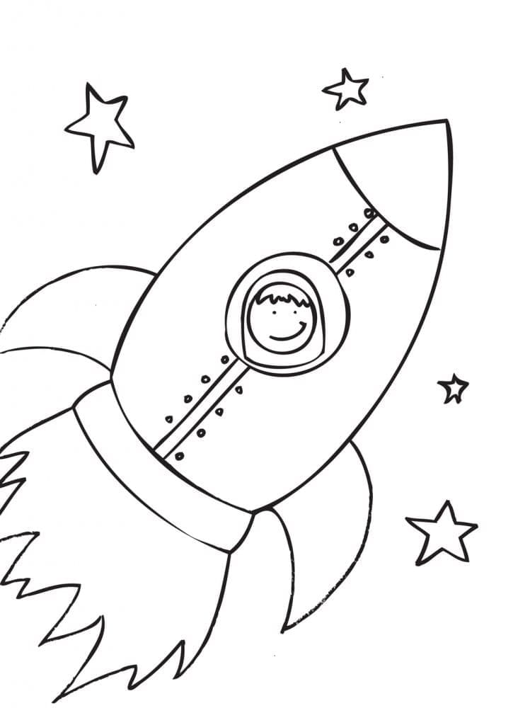 Joli coloriage Fusée #177565 de la collection Transport, prêt à imprimer pour petits et grands Joli coloriage Fusée #177565 de la collection Transport, prêt à imprimer pour petits et grands