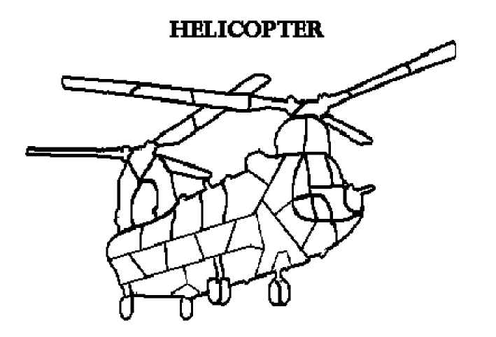 Dessin à colorier: Helicoptère (Transport) #136150 - Coloriages à Imprimer Gratuits