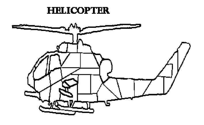 Dessin à colorier: Helicoptère (Transport) #136154 - Coloriages à Imprimer Gratuits