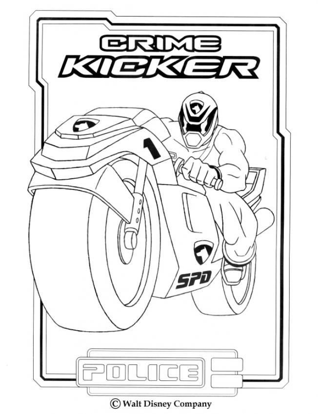 Dessin à colorier: Moto (Transport) #136415 - Coloriages à Imprimer Gratuits