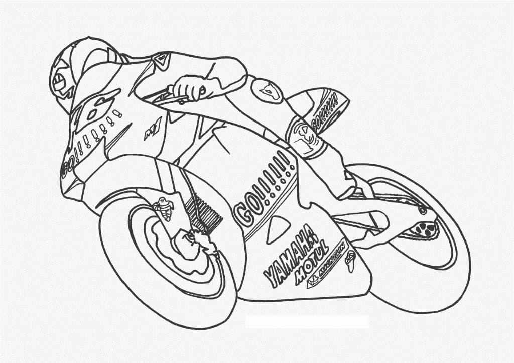 Coloriage gratuit Moto #175341 de la collection Transport à imprimer Coloriage gratuit Moto #175341 de la collection Transport à imprimer