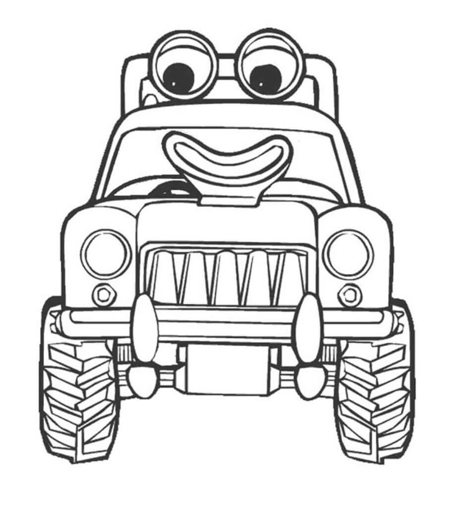Coloriage gratuit Tracteur #172563 de la collection Transport à imprimer Coloriage gratuit Tracteur #172563 de la collection Transport à imprimer