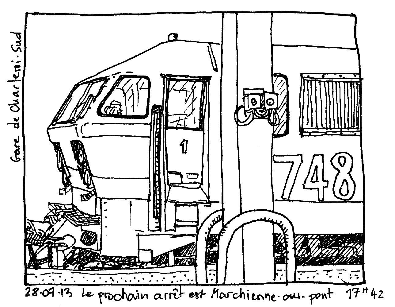 Dessin à colorier: Train / Locomotive (Transport) #135133 - Coloriages à Imprimer Gratuits