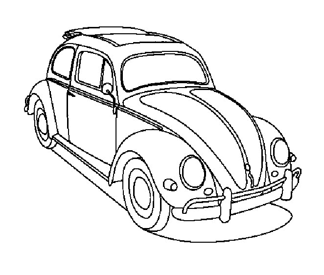 Dessin à colorier: Voiture / Automobile (Transport) #146459 - Coloriages à Imprimer Gratuits