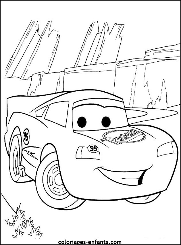 Dessin à colorier: Voiture / Automobile (Transport) #146461 - Coloriages à Imprimer Gratuits