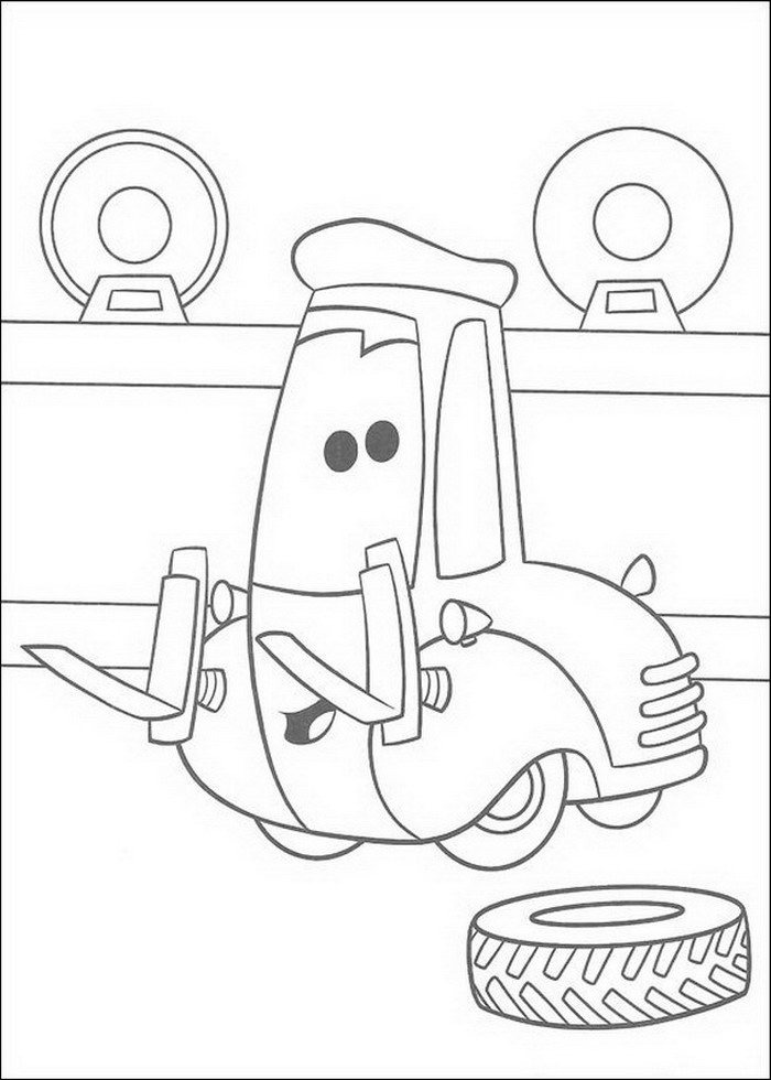 Dessin à colorier: Voiture / Automobile (Transport) #146506 - Coloriages à Imprimer Gratuits