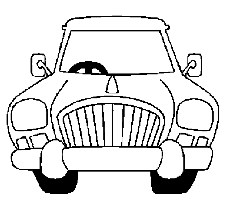 Dessin à colorier: Voiture / Automobile (Transport) #146512 - Coloriages à Imprimer Gratuits