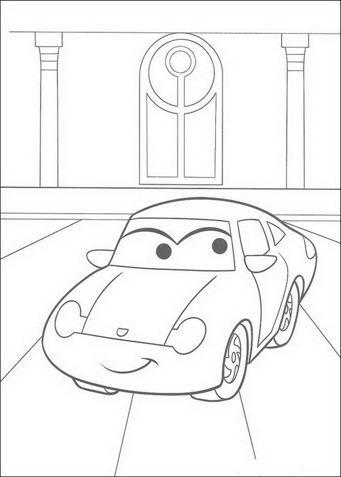 Dessin à colorier: Voiture / Automobile (Transport) #146521 - Coloriages à Imprimer Gratuits