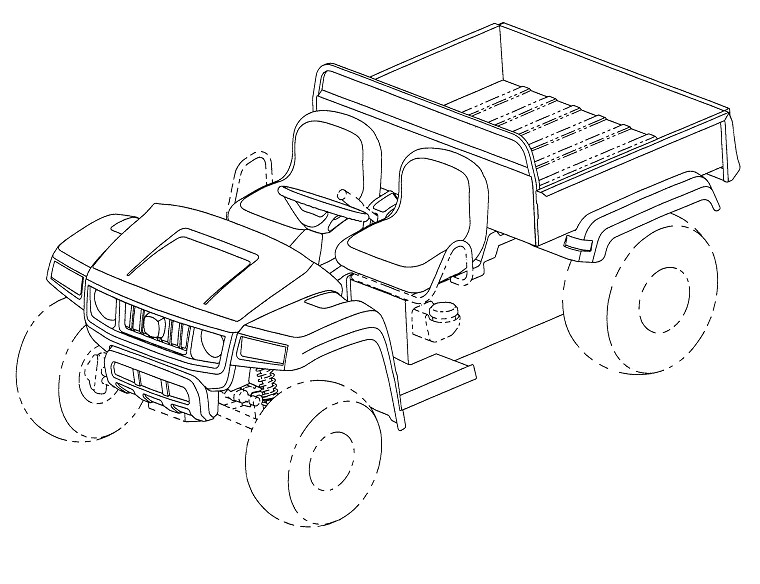 Dessin à colorier: Voiture / Automobile (Transport) #146531 - Coloriages à Imprimer Gratuits