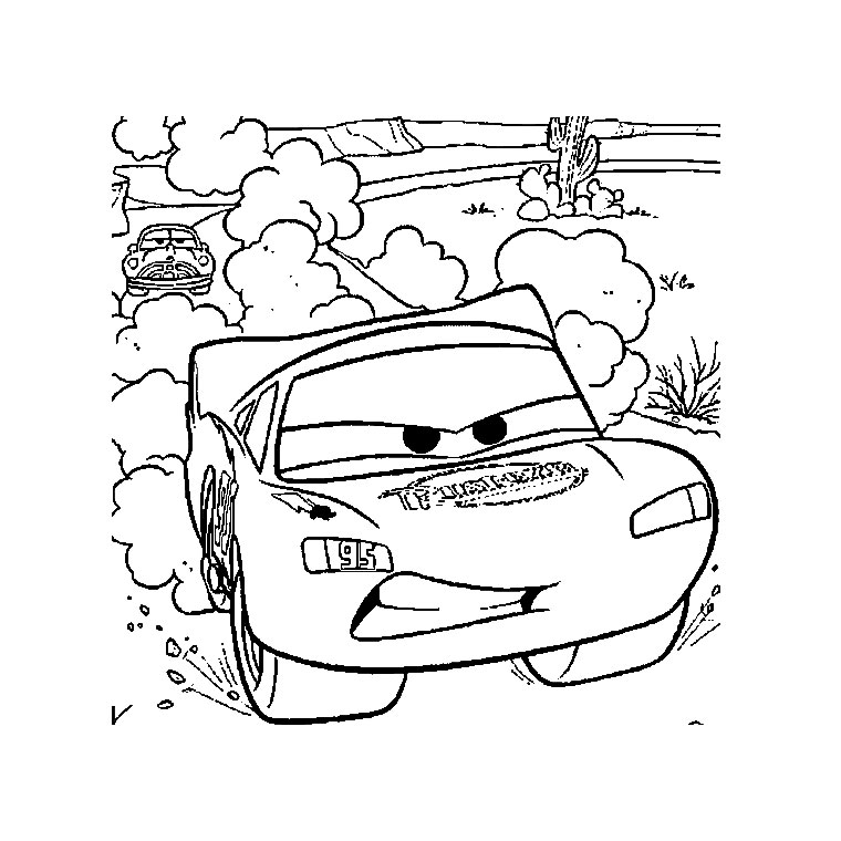 Dessin à colorier: Voiture / Automobile (Transport) #146549 - Coloriages à Imprimer Gratuits