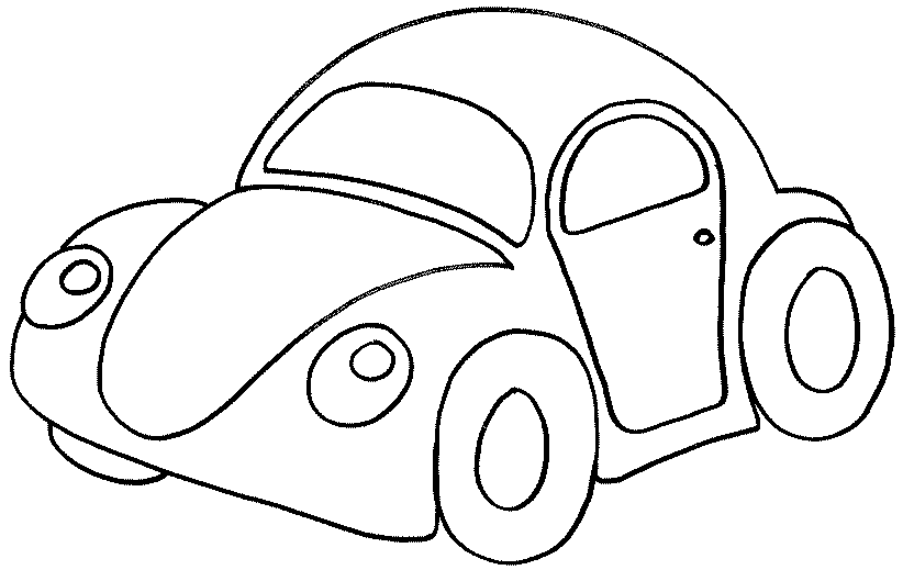 Dessin à colorier: Voiture / Automobile (Transport) #146551 - Coloriages à Imprimer Gratuits
