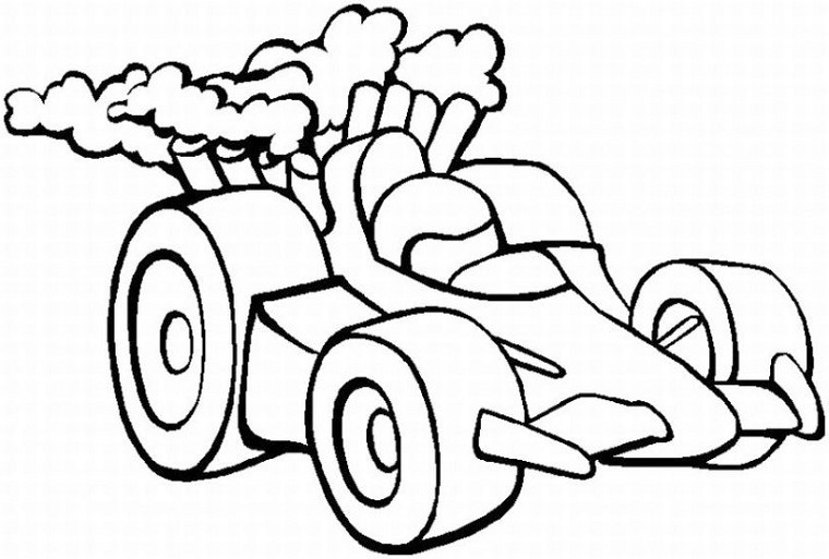 Dessin à colorier: Voiture / Automobile (Transport) #146556 - Coloriages à Imprimer Gratuits