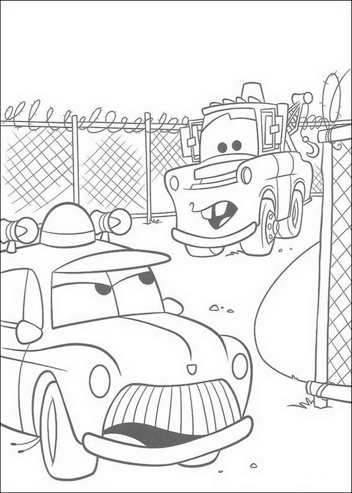 Dessin à colorier: Voiture / Automobile (Transport) #146585 - Coloriages à Imprimer Gratuits