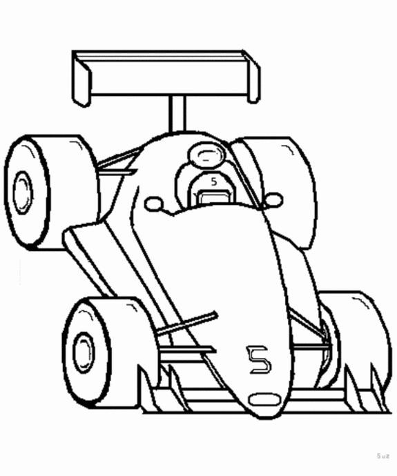 Dessin à colorier: Voiture / Automobile (Transport) #146599 - Coloriages à Imprimer Gratuits