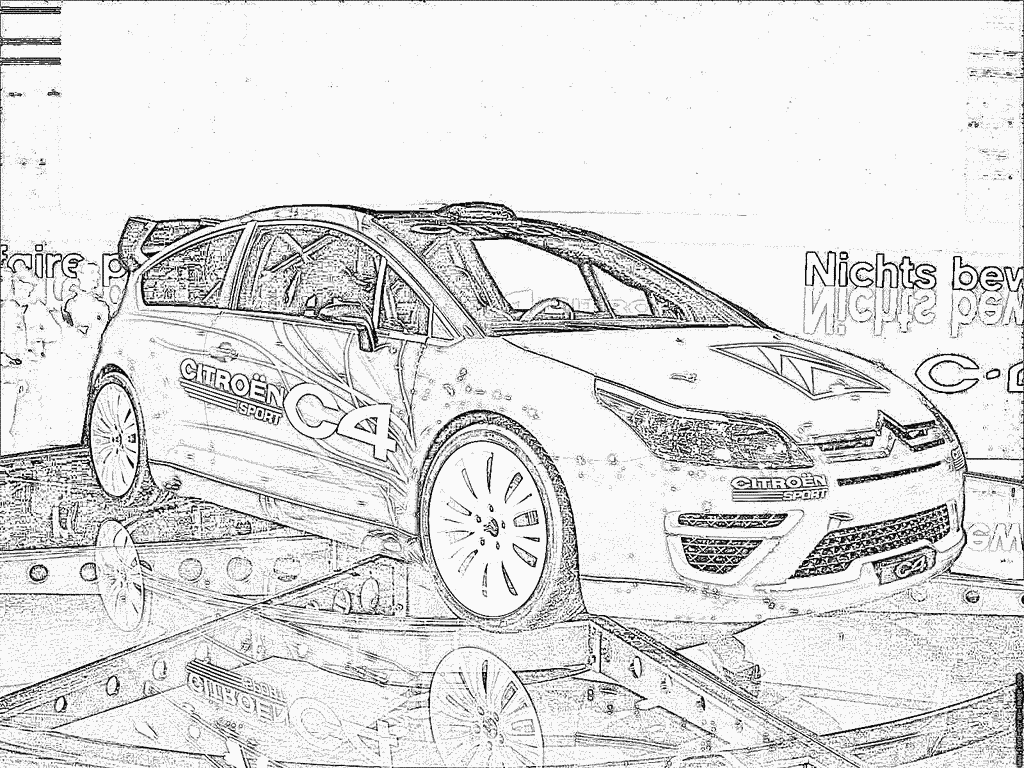 Dessin Voiture / Automobile #146619 (Transport) à colorier – Coloriages