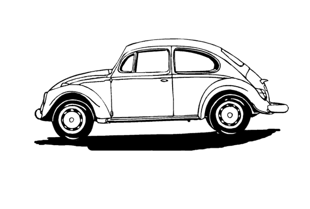 Dessin à colorier: Voiture / Automobile (Transport) #146664 - Coloriages à Imprimer Gratuits