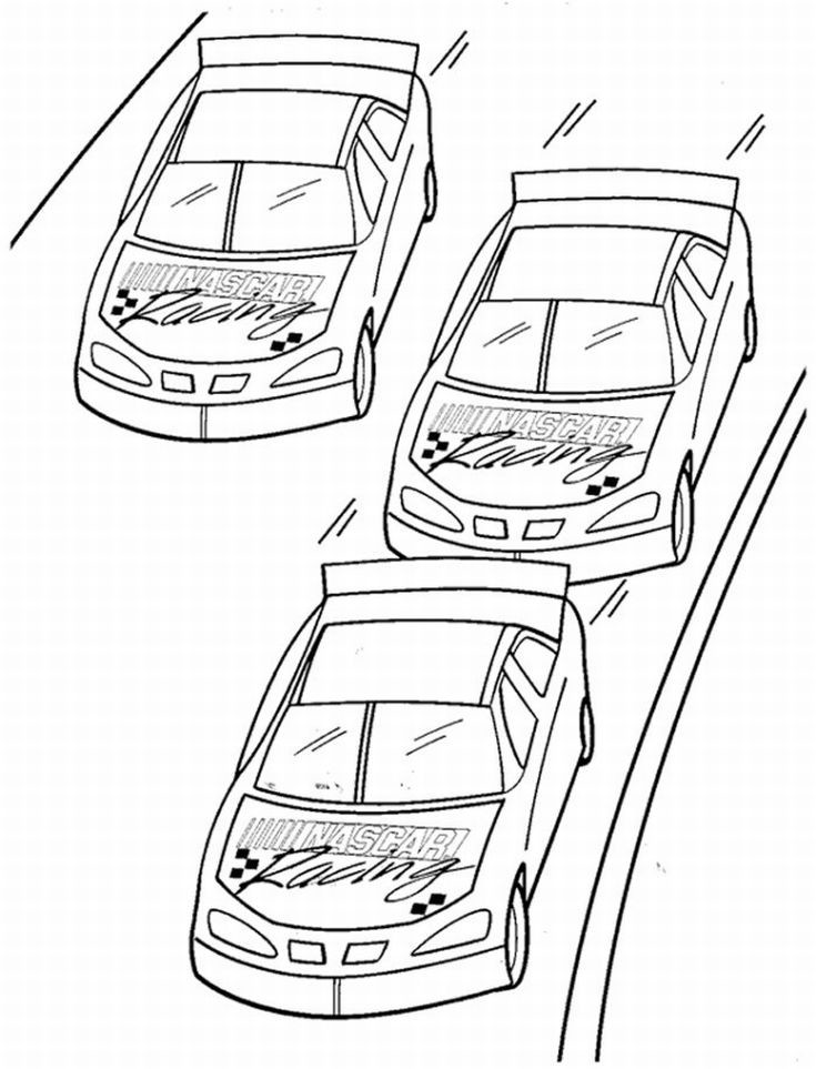 Dessin à colorier: Voiture / Automobile (Transport) #146702 - Coloriages à Imprimer Gratuits