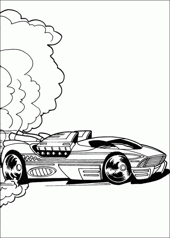 Dessin à colorier: Voiture / Automobile (Transport) #146705 - Coloriages à Imprimer Gratuits