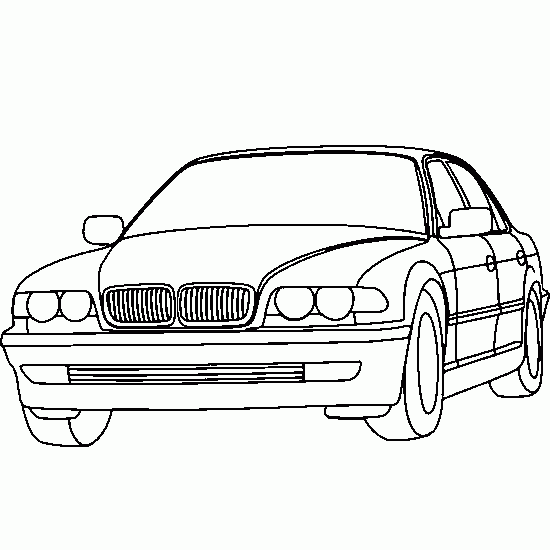 Dessin à colorier: Voiture sport / tuning (Transport) #146985 - Coloriages à Imprimer Gratuits