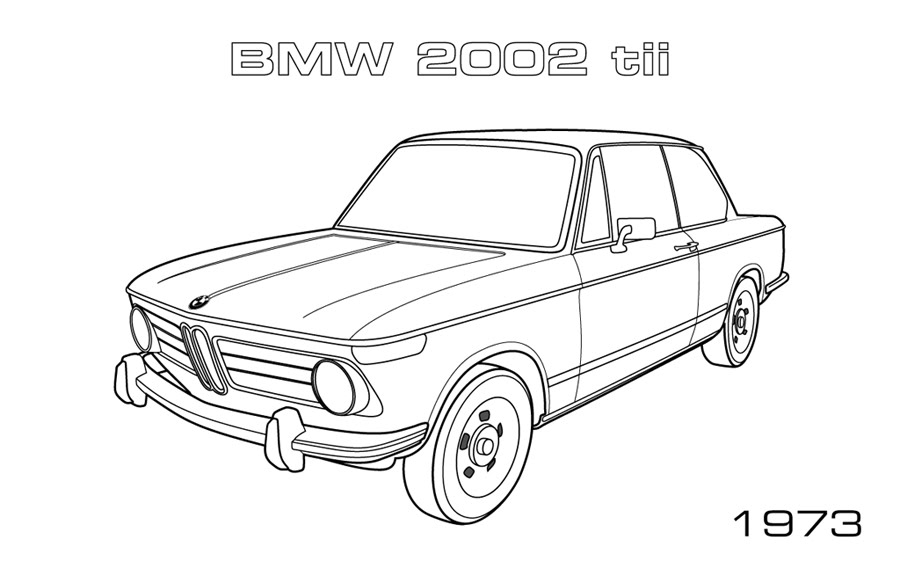 Dessin à colorier: Voiture sport / tuning (Transport) #147016 - Coloriages à Imprimer Gratuits