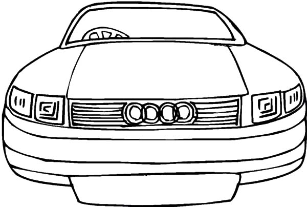 Dessin à colorier: Voiture sport / tuning (Transport) #147068 - Coloriages à Imprimer Gratuits