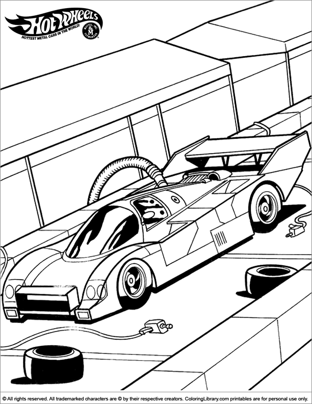 Dessin à colorier: Voiture sport / tuning (Transport) #147106 - Coloriages à Imprimer Gratuits