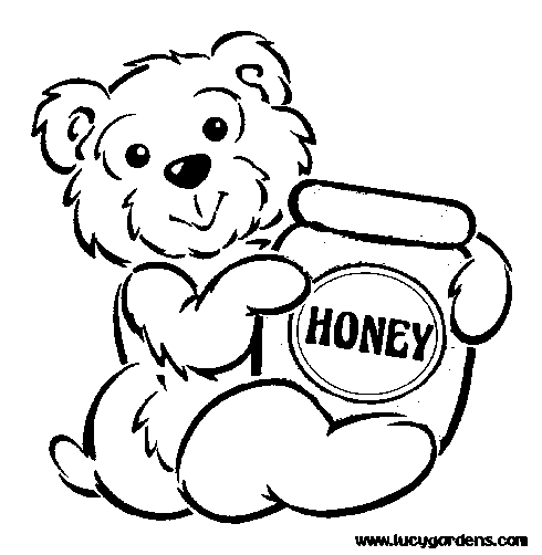 Free printable Bear coloring page #12185 from Animals collection