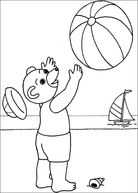 Free printable Bear coloring page #12295 from Animals collection