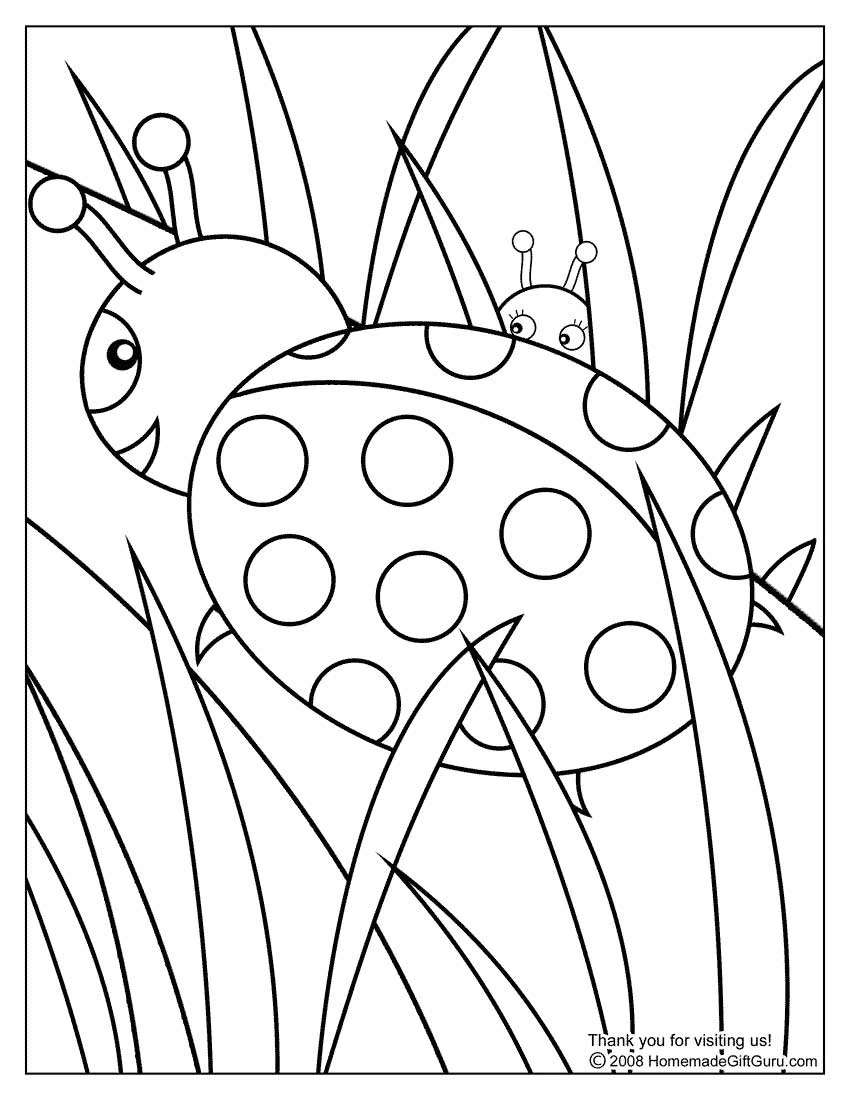 Free printable Bettle coloring page #3392 from Animals collection
