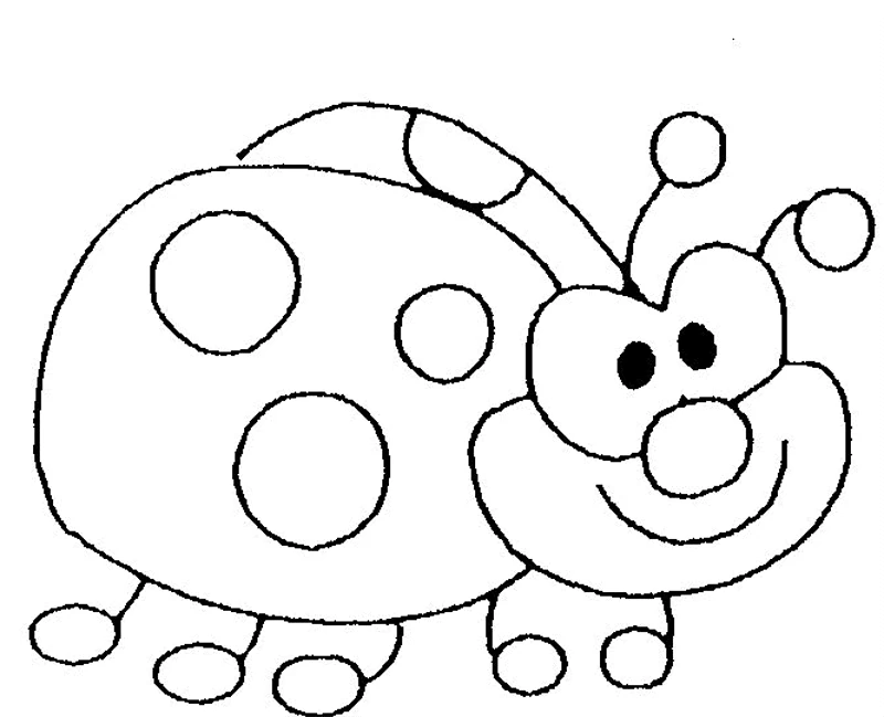 Free printable Bettle coloring page #3398 from Animals collection